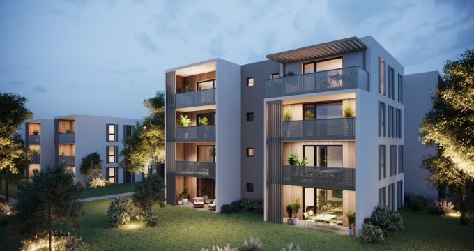 Achat / Vente appartement neuf Colmar quartier résidentiel Europe Ouest (68000) - Réf. 9114