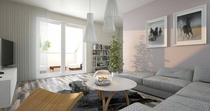 Achat / Vente appartement neuf Handschuheim à moins de 20 min de Strasbourg (67117) - Réf. 7416