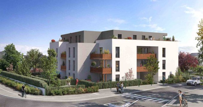 Achat / Vente appartement neuf Saint-Louis proche de la nature (68300) - Réf. 6143