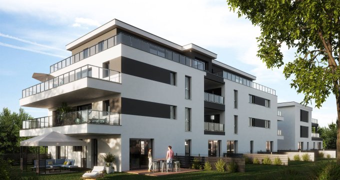 Achat / Vente appartement neuf Saverne petite copropriété sur les hauteurs (67700) - Réf. 6498