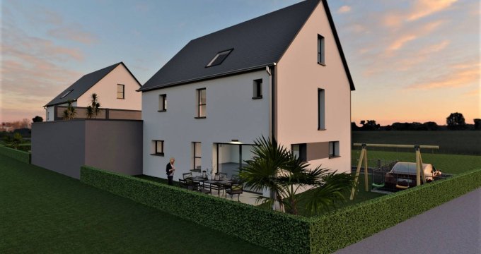 Achat / Vente appartement neuf Wiwersheim secteur pavillonnaire (67370) - Réf. 6897