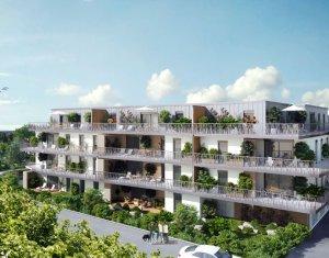 Achat / Vente appartement neuf Colmar résidence de standing à 5 min de La Petite Venise (68000) - Réf. 6427