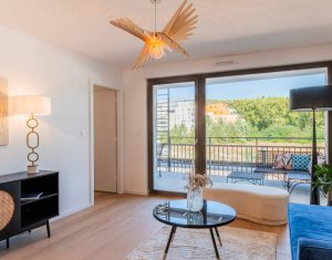 Achat / Vente appartement neuf Illkirch-Graffenstaden coeur écoquartier des Prairies du Canal (67400) - Réf. 10925