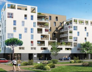 Achat / Vente appartement neuf Lingolsheim écoquartier des Tanneries (67380) - Réf. 5523