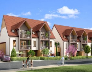 Achat / Vente appartement neuf Odratzheim au coeur du village (67520) - Réf. 5935