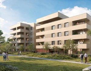 Achat / Vente appartement neuf Reichstett proche cœur de ville et ligne de bus 74, 76 (67116) - Réf. 8804