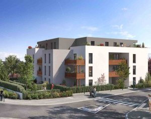 Achat / Vente appartement neuf Saint-Louis proche de la nature (68300) - Réf. 6143