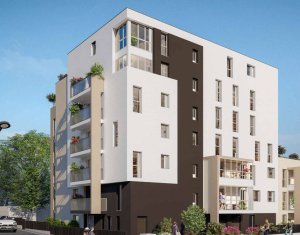 Achat / Vente appartement neuf Strasbourg à deux pas de la gare Strasbourg Roethig (67000) - Réf. 11582