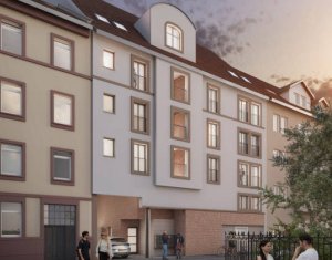 Achat / Vente appartement neuf Strasbourg à l'entrée de Koenighoffen moins de 5 min du Tram F (67000) - Réf. 10971