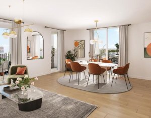 Achat / Vente appartement neuf Strasbourg au pied des quais du Bassin Vauban (67000) - Réf. 11036