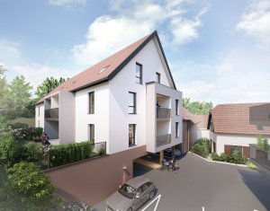 Achat / Vente appartement neuf Vendenheim à 20 min de route de Strasbourg et Haguenau (67550) - Réf. 9461