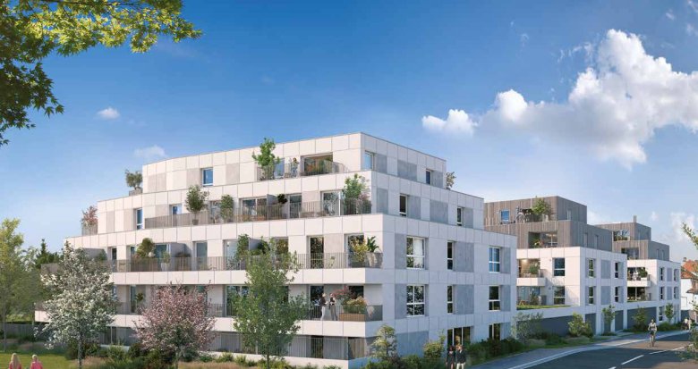 Achat / Vente appartement neuf Bischheim à 7 minutes en voiture de Strasbourg (67800) - Réf. 9413