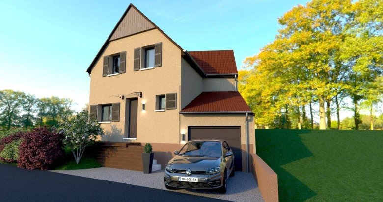 Achat / Vente appartement neuf Châtenois à 25 min de Colmar (67730) - Réf. 8468