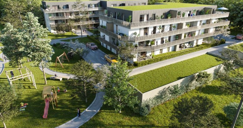 Achat / Vente appartement neuf Colmar résidence de standing à 5 min de La Petite Venise (68000) - Réf. 6427