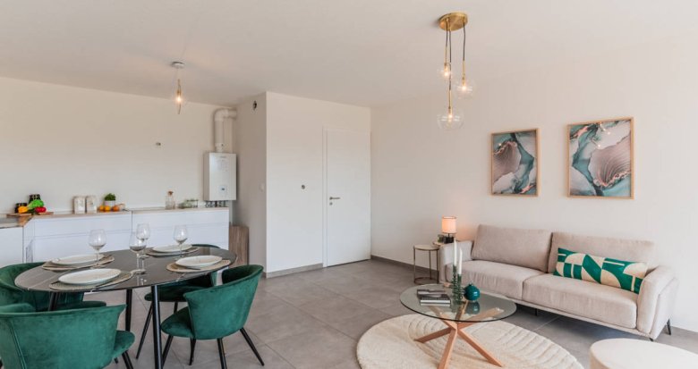 Achat / Vente appartement neuf Ernolsheim-Bruche à 20 minutes de Strasbourg (67120) - Réf. 10926