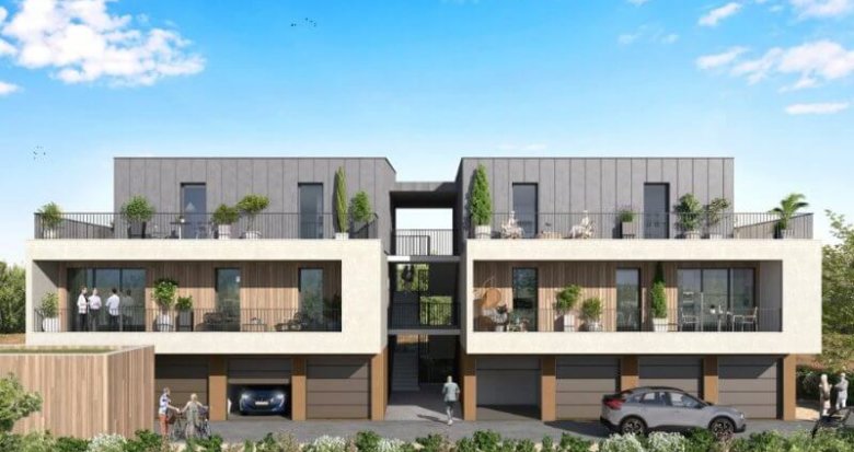 Achat / Vente appartement neuf Herrlisheim petite copropriété au sud du village (67850) - Réf. 9454