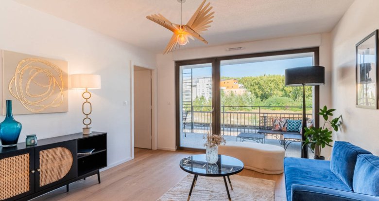 Achat / Vente appartement neuf Illkirch-Graffenstaden coeur écoquartier des Prairies du Canal (67400) - Réf. 10925