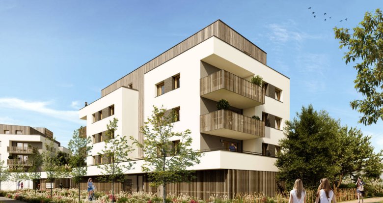 Achat / Vente appartement neuf Lutterbach espace naturel préservé sur les rives du Baanwasser (68460) - Réf. 10935