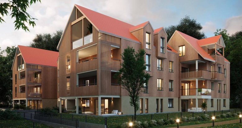 Achat / Vente appartement neuf Obernai au coeur du centre-ville historique (67210) - Réf. 10723