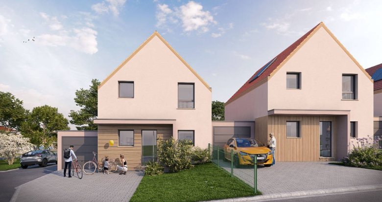 Achat / Vente appartement neuf Osthoffen à 20 minutes en voiture de Strasbourg (67990) - Réf. 9426