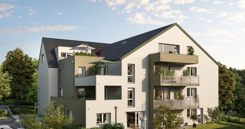 Achat / Vente appartement neuf Ottersthal à 5 min de Saverne (67700) - Réf. 8833