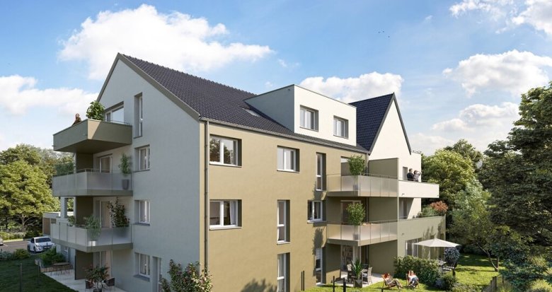 Achat / Vente appartement neuf Ottersthal à 5 min de Saverne (67700) - Réf. 8833