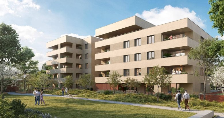 Achat / Vente appartement neuf Reichstett proche cœur de ville et ligne de bus 74, 76 (67116) - Réf. 8804