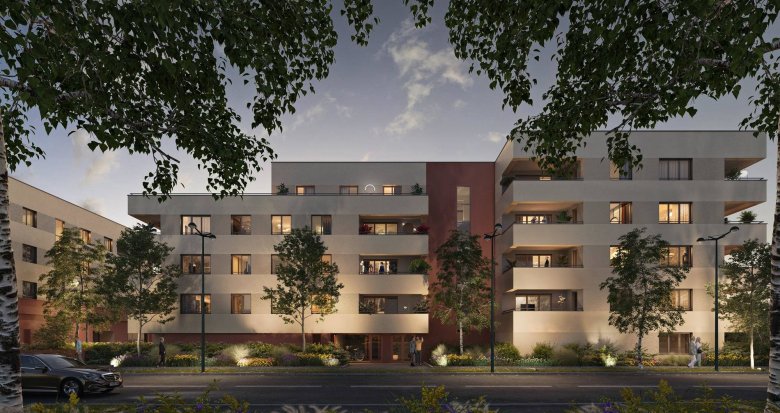 Achat / Vente appartement neuf Reichstett proche cœur de ville et ligne de bus 74, 76 (67116) - Réf. 8804