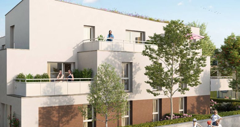 Achat / Vente appartement neuf Rixheim à quelques minutes à vélo du centre-ville (68170) - Réf. 9120