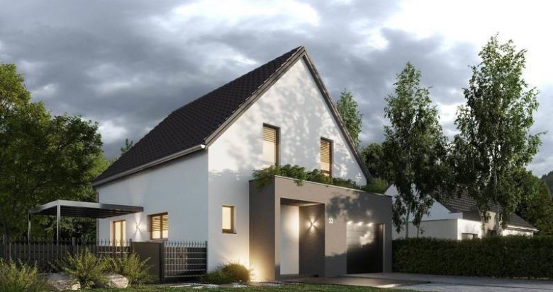 Achat / Vente appartement neuf Rosenwiller avec vues sur les vignes proche Rosheim (67560) - Réf. 9445