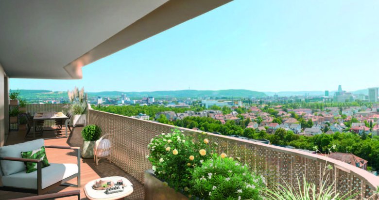 Achat / Vente appartement neuf Saint-Louis à 10 min à pied de la frontière suisse (68300) - Réf. 9121