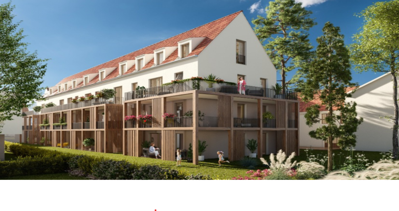 Achat / Vente appartement neuf Schiltigheim proche du quartier du vieux Schilick (67300) - Réf. 9416