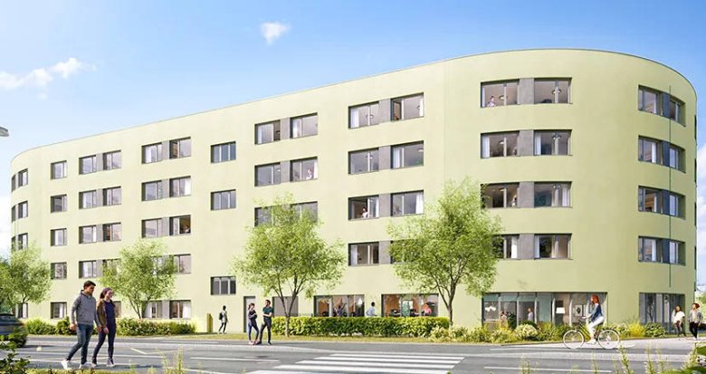 Achat / Vente appartement neuf Schiltigheim résidence étudiante à 8 min du parc d’activités (67300) - Réf. 11022