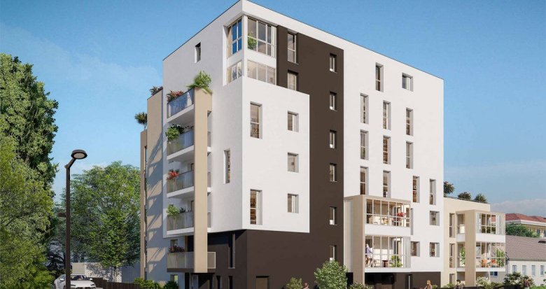 Achat / Vente appartement neuf Strasbourg à deux pas de la gare Strasbourg Roethig (67000) - Réf. 11582