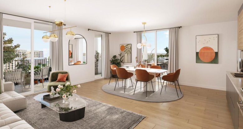 Achat / Vente appartement neuf Strasbourg au pied des quais du Bassin Vauban (67000) - Réf. 11036