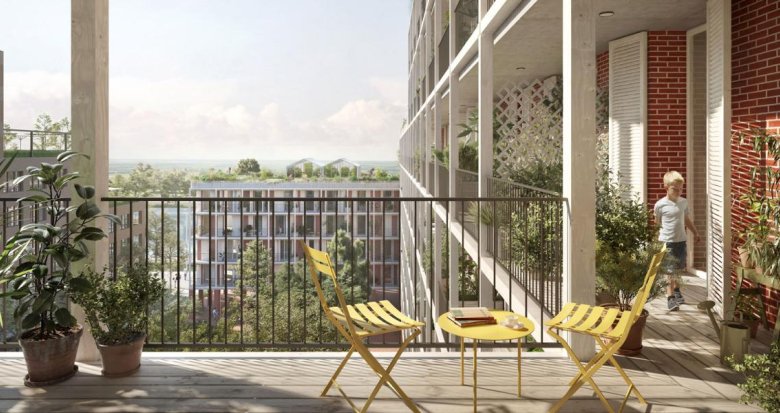 Achat / Vente appartement neuf Strasbourg au pied des quais du Bassin Vauban (67000) - Réf. 11036