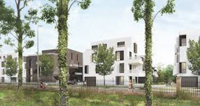 Achat / Vente appartement neuf Strasbourg quartier de la Robertsau (67000) - Réf. 4995