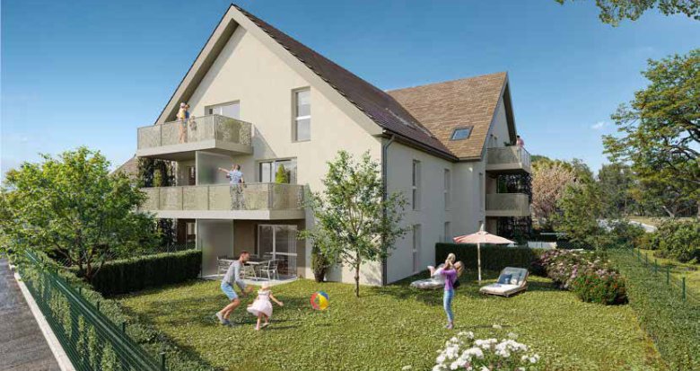 Achat / Vente appartement neuf Wittelsheim à 15 minutes de Mulhouse (68310) - Réf. 11795