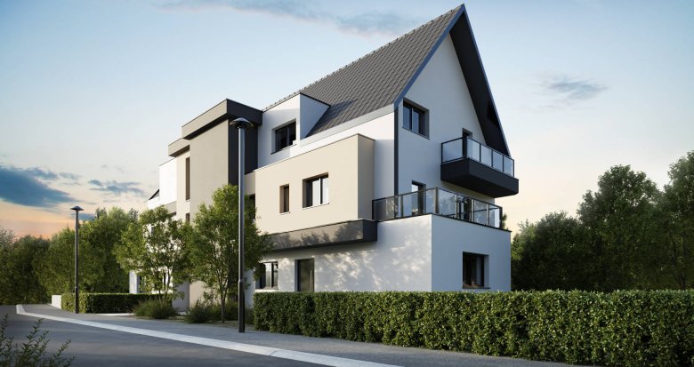 Achat / Vente appartement neuf Wiwersheim à 20 min en voiture du cœur de Strasbourg (67370) - Réf. 10811