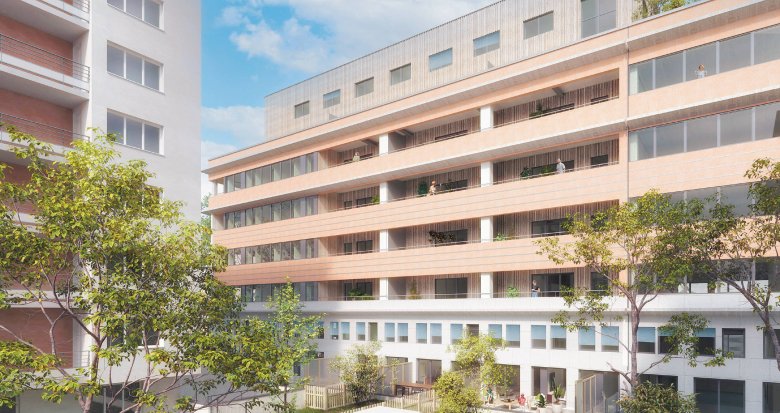 Achat / Vente appartement neuf Mulhouse réhabilitation à deux pas du Parc Nouveau Bassin (68100) - Réf. 11940