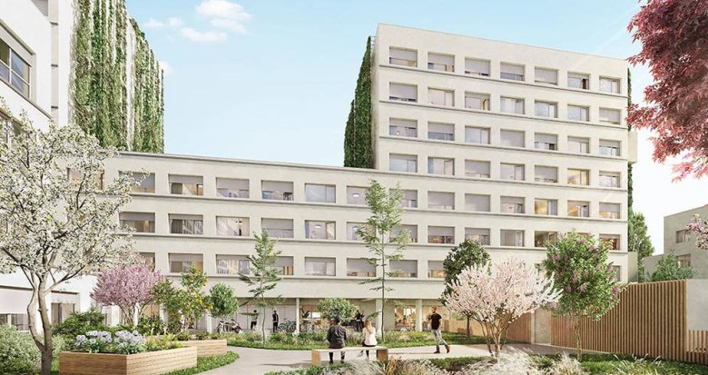 Achat / Vente appartement neuf Schiltigheim résidence étudiante à 12 min à vélo de Strasbourg (67300) - Réf. 12091